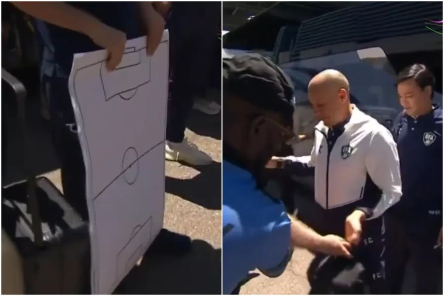 Mondiali, l’Uzbekistan di Cannavaro perquisita dalla polizia a New York: controllata anche la lavagna tattica…