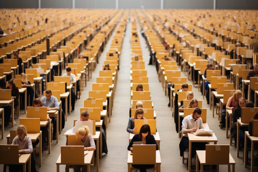 CONCORSO PUBBLICO CONCORSI SELEZIONE LAVORO PROVA CANDIDATI GENERATE AI IA SCRITTA PRESELETTIVA PUBBLICI PROVE SCRITTE PRESELETTIVE