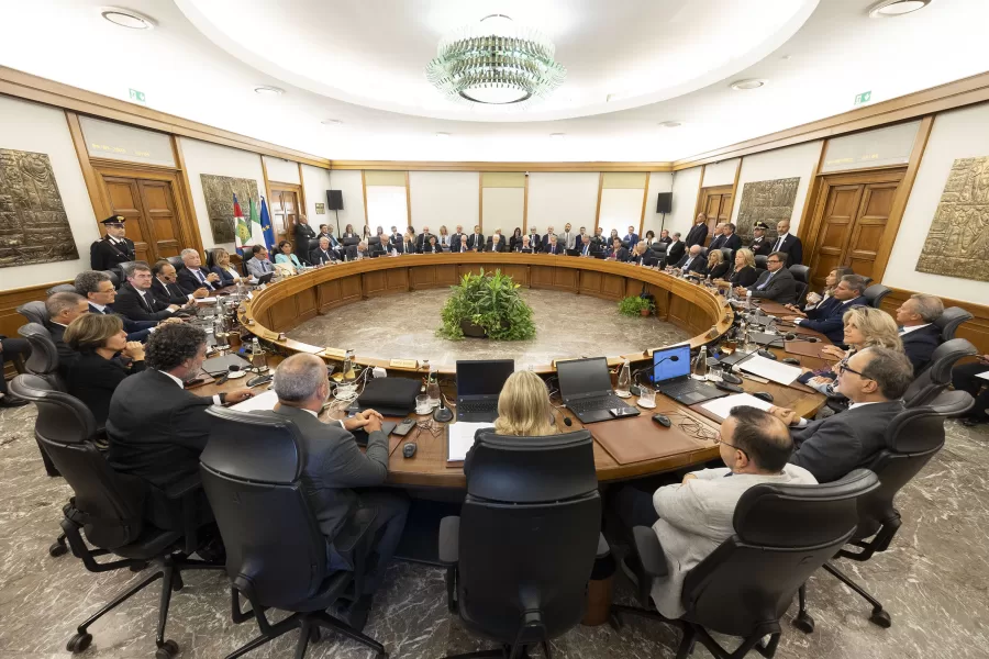 Foto Francesco Ammendola / Ufficio stampa Quirinale/LaPresse 04 Settembre 2025-  Roma – Italia  


Il Presidente della Repubblica Sergio Mattarella in occasione dell’Assemblea plenaria del Consiglio Superiore della Magistratura per la nomina del Primo Presidente della Corte Suprema di Cassazione
(foto di Francesco Ammendola – Ufficio per la Stampa e la Comunicazione della Presidenza della Repubblica)
 
DISTRIBUTION FREE OF CHARGE – NOT FOR SALE