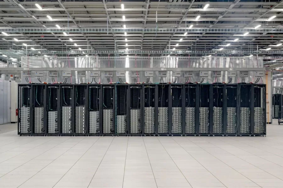 CYRUSONE AZIENDA INDUSTRIA INFORMATICA DATA CENTER SALA SERVER