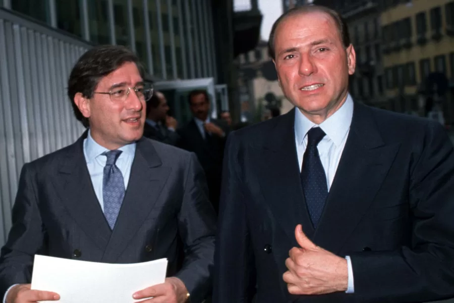 SILVIO BERLUSCONI
 MARCELLO DELL’UTRI