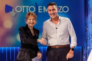 L’intervista di Gruber è uno spot per Vannacci, nel ring di Otto e mezzo la vetrina è tutta per il Generale L’intervista di Gruber è uno spot per Vannacci, nel ring di Otto e mezzo la vetrina è tutta per il Generale