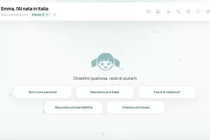 Emma, l’intelligenza artificiale italiana diventata un meme e fonte di sfottò