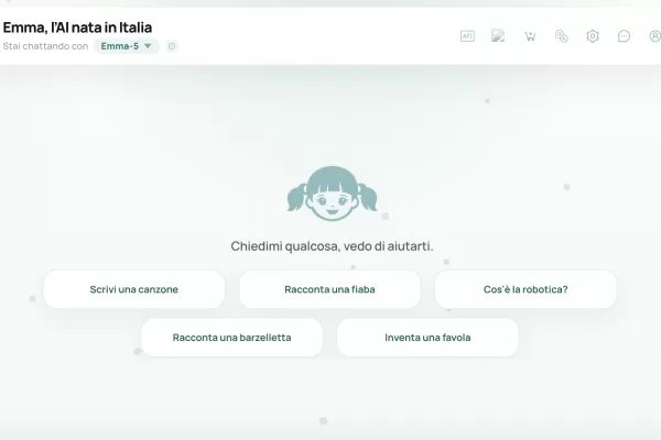 Emma, l’intelligenza artificiale italiana diventata un meme e fonte di sfottò