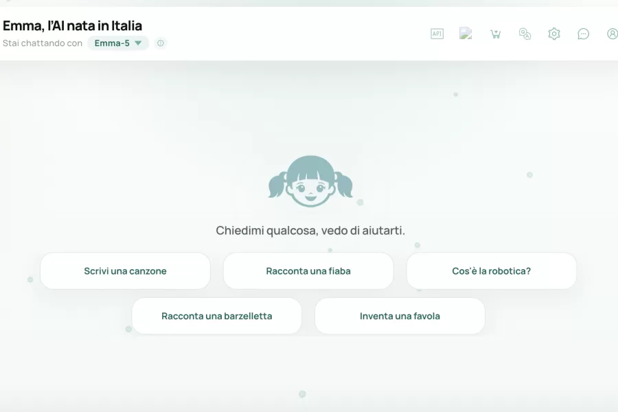 Emma, l’intelligenza artificiale italiana diventata un meme e fonte di sfottò