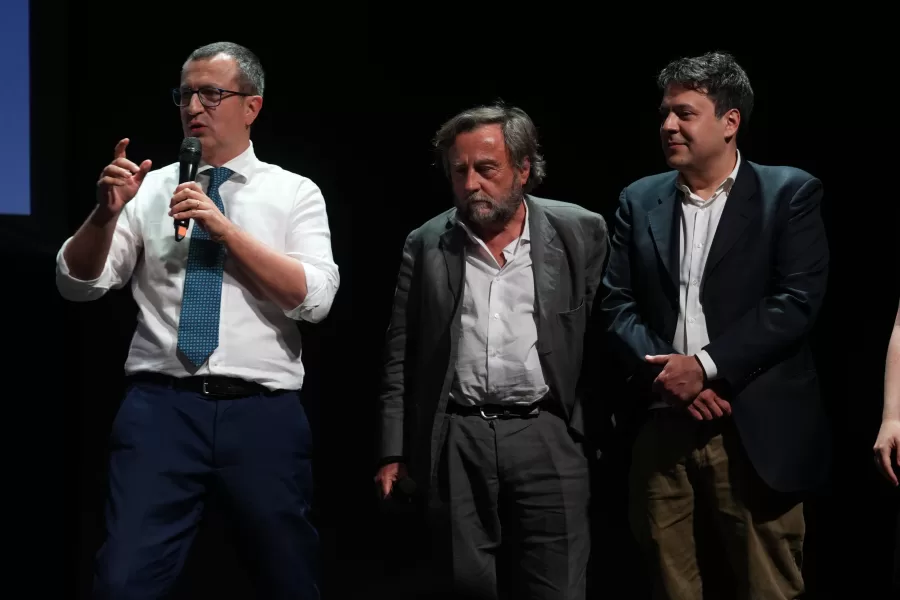 PIERCAMILLO FALASCA POLITICO

SERGIO SCALPELLI

DANIELE NAHUM