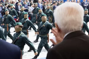 Il Presidente Sergio Mattarella alla Parata militare
(foto di Francesco Ammendola – Ufficio per la Stampa e la Comunicazione della Presidenza della Repubblica)
DISTRIBUTION FREE OF CHARGE – NOT FOR SALE Il Presidente Sergio Mattarella alla Parata militare
(foto di Francesco Ammendola – Ufficio per la Stampa e la Comunicazione della Presidenza della Repubblica)
DISTRIBUTION FREE OF CHARGE – NOT FOR SALE