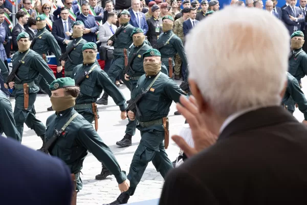 Il Presidente Sergio Mattarella alla Parata militare
(foto di Francesco Ammendola – Ufficio per la Stampa e la Comunicazione della Presidenza della Repubblica)
DISTRIBUTION FREE OF CHARGE – NOT FOR SALE