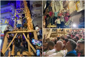La storia dei Gigli a Nola in onore di san Paolino: dove la festa nasce quando muore