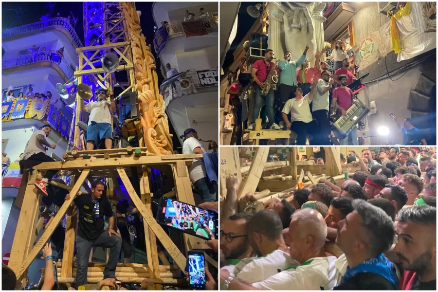 La storia dei Gigli a Nola in onore di san Paolino: dove la festa nasce quando muore