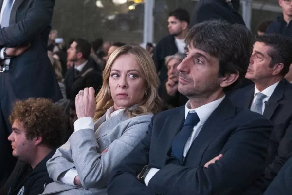 GIORGIA MELONI, PRESIDENTE DEL CONSIGLIO, GIOVANNI DONZELLI, POLITICO GIORGIA MELONI, PRESIDENTE DEL CONSIGLIO, GIOVANNI DONZELLI, POLITICO