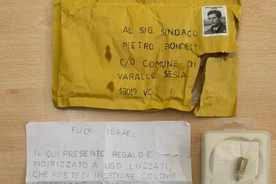 Minacce e proiettile per il progetto Baita: in Valsesia scatta la caccia agli israeliani