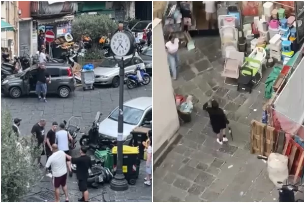 Il video di Montesanto, a Napoli si fa l’aperitivo col kalashnikov: rissa, spari e l’escalation alla luce del sole con buona pace per la propaganda del ‘va tutto bene’