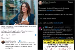 Chat, veleni e agenti esterni: le purghe digitali contro Pina Picierno Chat, veleni e agenti esterni: le purghe digitali contro Pina Picierno