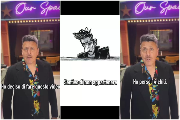 Gianmarco Pozzoli racconta la sua depressione: “Mi sono fatto ricoverare dopo aver perso 14 chili” Gianmarco Pozzoli racconta la sua depressione: “Mi sono fatto ricoverare dopo aver perso 14 chili”