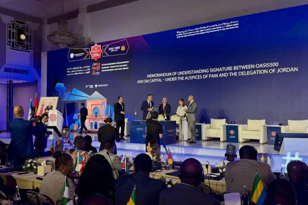 Al Parliamentary Economic Forum di Marrakech, l’Italia guida il dialogo economico tra Mediterraneo, Golfo e Africa