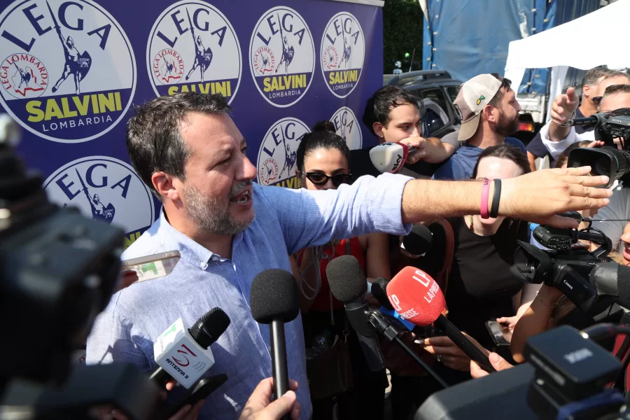 La Lega si slega e va incontro al suo destino: non sarà più né il Carroccio di Bossi, né la versione nazional-sovranista di Salvini