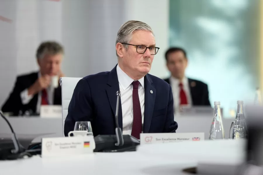 KEIR STARMER PRIMO MINISTRO INGLESE