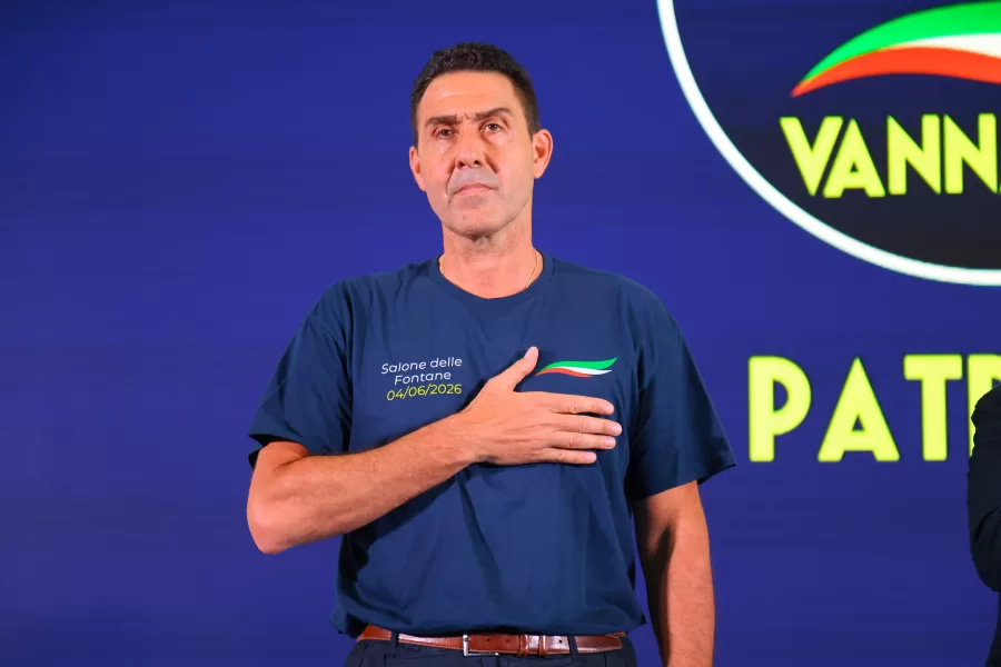 ROBERTO VANNACCI, PRESIDENTE FUTURO NAZIONALE