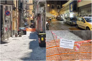 Se a Napoli piovono calcinacci, ma il problema è la movida…