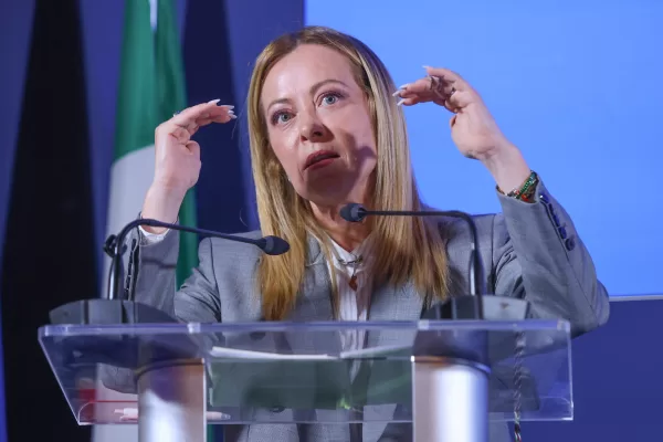 GIORGIA MELONI, PRESIDENTE DEL CONSIGLIO