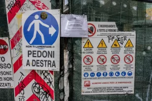 Cantiere del progetto Unico Brera in via anfiteatro 7 sequestrato questa mattina, Milano (Italia) Giovedì 11 Dicembre 2025 (Foto Claudio Furlan/LaPresse)
Construction site of the Unico Brera project in Via Anfiteatro 7 seized this morning, Milan (Italy) Thursday, 11 December 2025 (Photo Claudio Furlan/LaPresse) Cantiere del progetto Unico Brera in via anfiteatro 7 sequestrato questa mattina, Milano (Italia) Giovedì 11 Dicembre 2025 (Foto Claudio Furlan/LaPresse)
Construction site of the Unico Brera project in Via Anfiteatro 7 seized this morning, Milan (Italy) Thursday, 11 December 2025 (Photo Claudio Furlan/LaPresse)