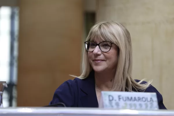 La Segretaria CISL  Daniela Fumarola al Convegno della Funzione Pubblica CISL: 40 Anni dalla Legge Quadro per La riforma della Polizia Locale   RomaItalia  Venerdì 24 Aprile  2026 – Politica – (foto di Cecilia Fabiano/ LaPresse) ,

The CISL  Secretary  Daniela Fumarola  at CISL Civil Service Conference: 40 Years Since the Framework Law for Local Police Reform Rome Italy , April 24, Friday  2026 – Politics – (photo by Cecilia Fabiano/LaPresse)