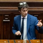 Galeazzo Bignami FDI durante lo svolgimento del question time alla Camera dei Deputati a Roma, Mercoledì, 20 Maggio 2026  (foto Mauro Scrobogna / LaPresse) 

Galeazzo Bignami FDI in occasion of the question time in the Chamber of Deputies in Rome, Wednesday,   May 20 2026. (Photo by Mauro Scrobogna / LaPresse )