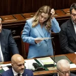 Il vice presidente Antonio Tajani, Il Presidente del consiglio Giorgia Meloni, il vicepresidente Matteo Salvini in occasione delle  Comunicazioni del Presidente del CDM  in vista del Consiglio Europeo. Camera dei Deputati, Roma Giovedì  11 Giugno 2026  (photo by Mauro Scrobogna / LaPresse)

Vicepresident Antonio Tajani, Prime Minister Giorgia Meloni, vicepresident Matteo Salvini during the Communications of the President of the Council of Ministers in view of the European Council.  Chamber of Deputies, Rome, Thursday June 11 2026  (photo by Mauro Scrobogna / LaPresse)