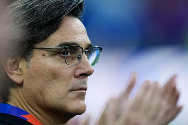 Turkey head coach Vincenzo Montella reacts ahead of the World Cup Group D soccer match between Turkey and the United States in Inglewood, Calif., near Los Angeles, Thursday, June 25, 2026. (AP Photo/Gregory Bull)





Associate Press/ LaPresse
Only Italy and Spain