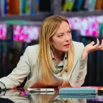 Il Presidente del Consiglio, Giorgia Meloni, ospite al programma televisivo di approfondimento quotidiano in onda su Rete 4 10 Minuti condotto dal giornalista Nicola Porro, a Roma (Italia) 29 giugno 2026 (Foto Filippo Attili/Palazzo Chigi/LaPresse)

DISTRIBUTION FREE OF CHARGE – NOT FOR SALE – Obbligatorio citare la fonte LaPresse/Palazzo Chigi/Filippo Attili