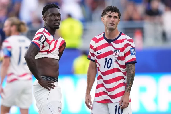 Balogun e Pulisic Balogun e Pulisic