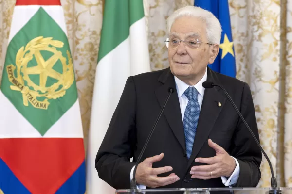 Roma – Il Presidente Sergio Mattarella nel corso dell’incontro con il Direttivo della Commissione Fulbright” – Commissione per gli Scambi Culturali tra Italia e Stati Uniti., oggi 2 luglio 2026
(Foto di Paolo Giandotti – Ufficio per la Stampa e la Comunicazione della Presidenza della Repubblica)

DISTRIBUTION FREE OF CHARGE – NOT FOR SALE