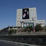 A lone motorcyclist rides past a large banner depicting the late Iranian Supreme Leader Ayatollah Ali Khamenei, top, and a billboard below showing, from left, the late revolutionary founder Ayatollah Ruhollah Khomeini, the late Ayatollah Ali Khamenei and Iran’s Supreme Leader Ayatollah Mojtaba Khamenei in Tehran, Iran, Monday, July 6, 2026. (AP Photo/Vahid Salemi)





Associate Press/ LaPresse
Only Italy and Spain