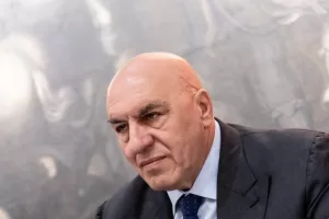 Il Ministro della Difesa Guido Crosetto in  occasione dellaudizione davanti alle commissioni esteri e difesa di Camera e Senato sugli esiti del vertice NATO di Ankara. Camera dei deputati a Roma, Mercoledì , 22 Luglio 2026  (photo by Mauro Scrobogna / LaPresse)

Defense MInister Guido Crosetto on occasion of the hearing before the Foreign Affairs and Defense Committees of the Chamber of Deputies and the Senate on the outcome of the NATO summit in Ankara. Chamber of Deputies in Rome, Wednesday  July 22 2026  (photo by Mauro Scrobogna / LaPresse)