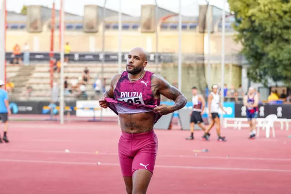 Jacobs: “Stavo per arrendermi, sono stato mesi lontano dalla pista. Ora ho imparato a conoscere il mio corpo”