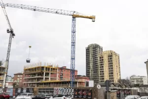 Cantieri di Park Towers. Milano, 13 marzo . Milano, 13 marzo 2025. Photo by Claudia Vanacore/LaPresse Cantieri di Park Towers. Milano, 13 marzo . Milano, 13 marzo 2025. Photo by Claudia Vanacore/LaPresse