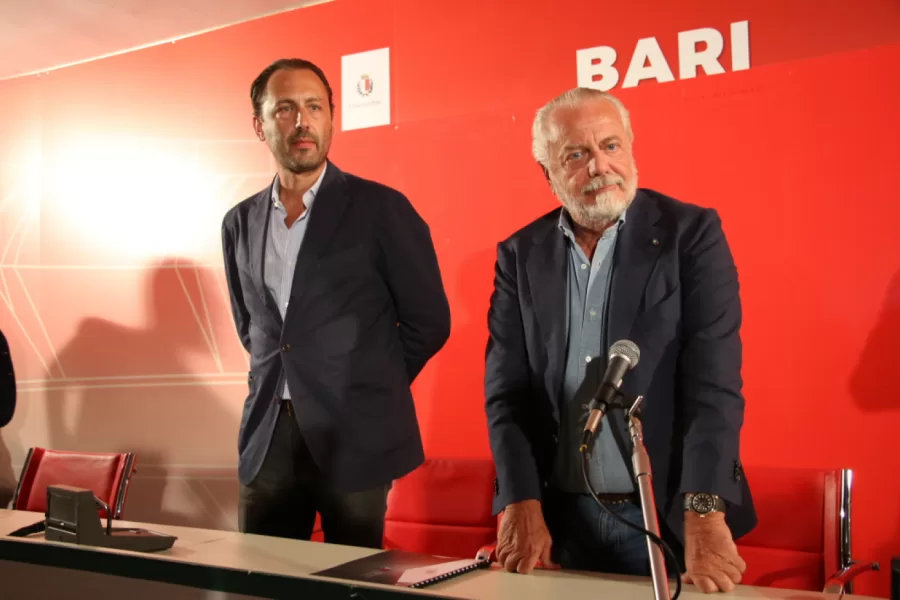 Bari in perdita, la Procura vuole cacciare De Laurentiis: “Esterrefatti e basiti, auspichiamo archiviazione”