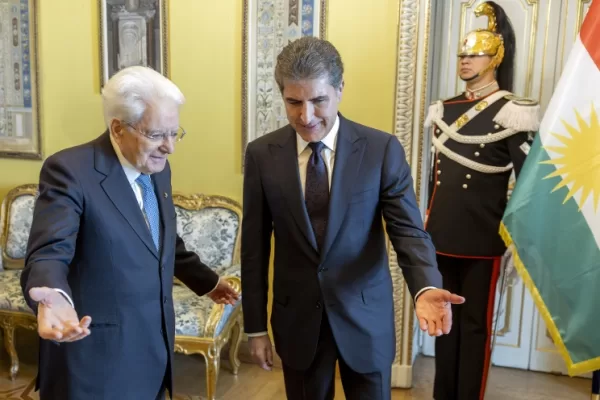 A Barzani l’onorificenza del Presidente della Repubblica A Barzani l’onorificenza del Presidente della Repubblica