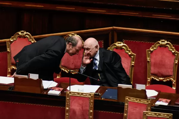 PIERANTONIO ZANETTIN FI, CARLO NORDIO  MINISTRO DELLA GIUSTIZIA