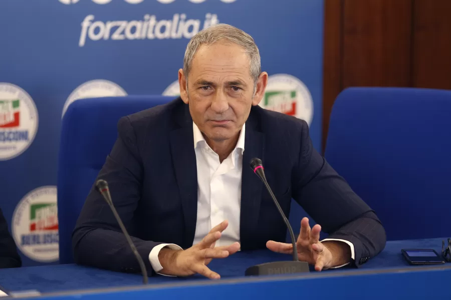 TOMMASO CALDERONE POLITICO