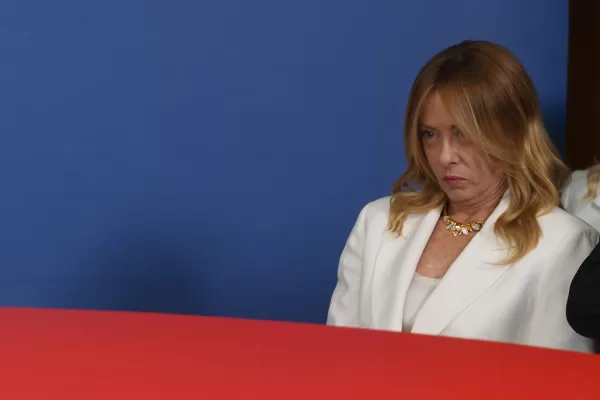 GIORGIA MELONI PREMIER