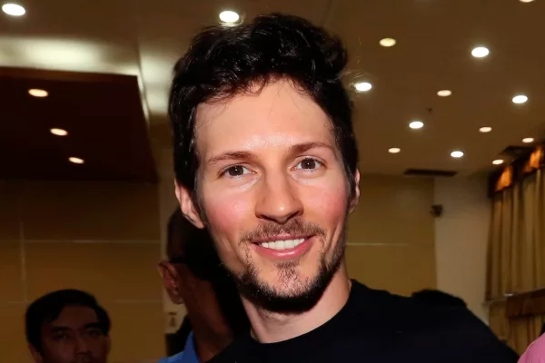 FILE – Telegram co-founder Pavel Durov smiles following his meeting with Indonesian Communication and Information Minister Rudiantara in Jakarta, Indonesia, on Aug. 1, 2017. (AP Photo/Tatan Syuflana, File)





Associate Press/ LaPresse
Only Italy and Spain