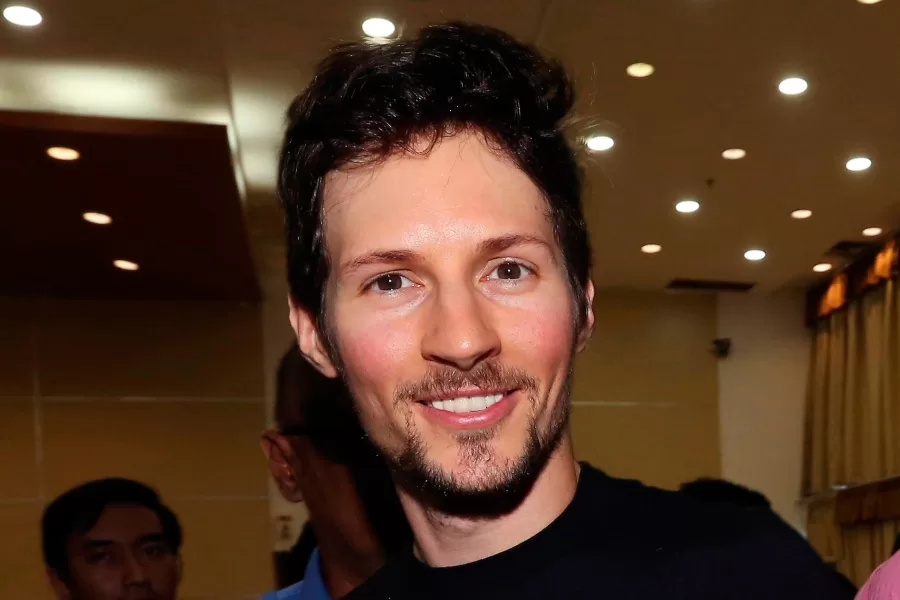 FILE – Telegram co-founder Pavel Durov smiles following his meeting with Indonesian Communication and Information Minister Rudiantara in Jakarta, Indonesia, on Aug. 1, 2017. (AP Photo/Tatan Syuflana, File)





Associate Press/ LaPresse
Only Italy and Spain