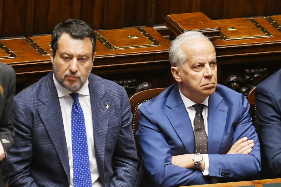 MATTEO SALVINI MINISTRO MATTEO PIANTEDOSI MINISTRO