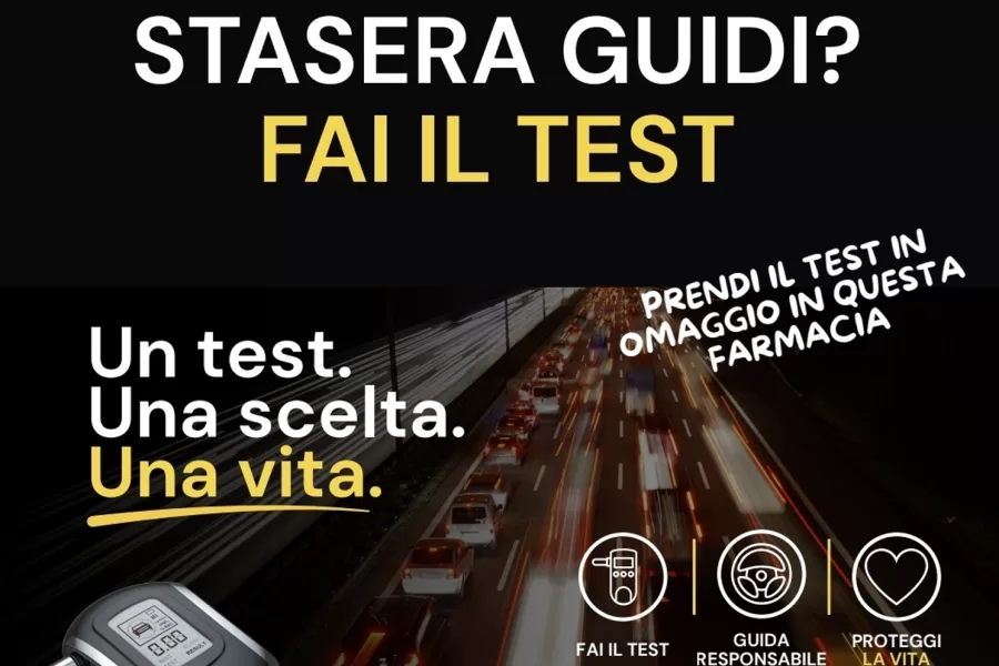 Guida sicura, la prevenzione passa dalla farmacia: a Napoli al via il progetto pilota di Farmaciste Insieme con gli alcol test gratuiti
