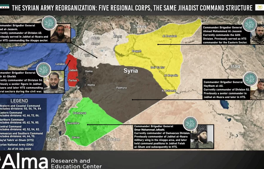 Israele non può ritirarsi dalla Siria e dal Libano: i miliziani di Hezbollah tornerebbero nelle basi
