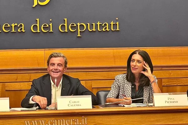 Calenda e Picierno, “Polo Europeista” insieme contro le ingerenze russe Calenda e Picierno, “Polo Europeista” insieme contro le ingerenze russe