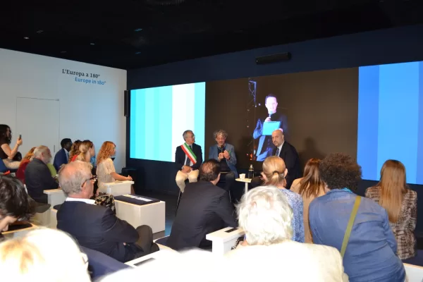 Spettacolo, memoria e territorio: XII Edizione del Premio Ausonia, tutti i premiati