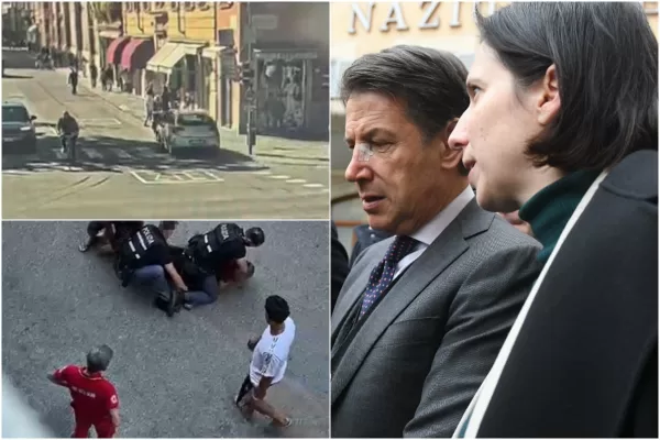 I nodi che la sinistra non riesce a sciogliere: tace sull’attentato di matrice islamica di Modena, condanna i poliziotti di Bologna… I nodi che la sinistra non riesce a sciogliere: tace sull’attentato di matrice islamica di Modena, condanna i poliziotti di Bologna…